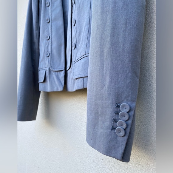 Club Monaco Dusty Blue Womens Jacket
Size: XS - Picture 6 of 9